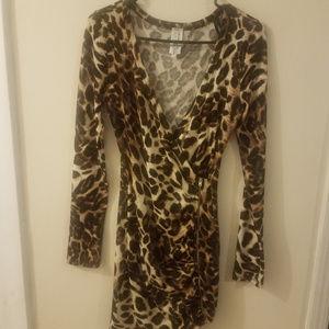 Leopard Print Dress